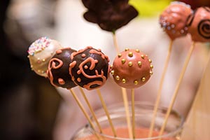 Cake Pops de chocolate