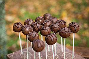 Cake Pops de oreo